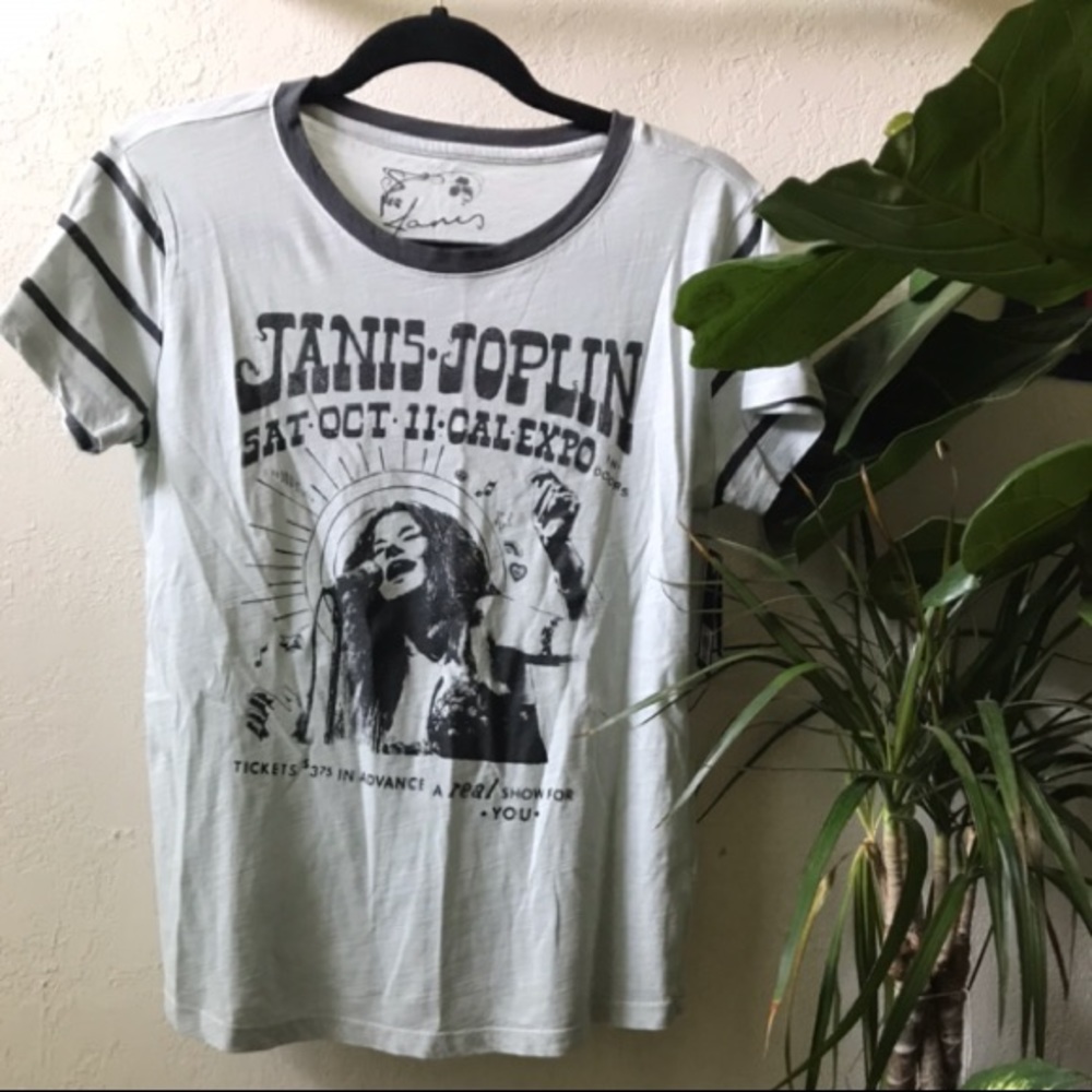 Janis Joplin Band Tee